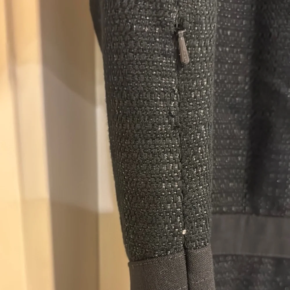 Tory Burch‎ Black Sleeveless Dress with Button Detail Size 6